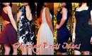 Holiday Dress Ideas! For Christmas & New Years 2014 + Try Ons!