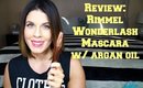 Review | Rimmel Wonder'Lash Mascara with Argan Oil