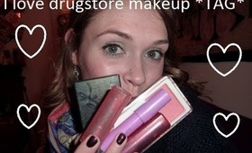 I love drugstore makeup TAG
