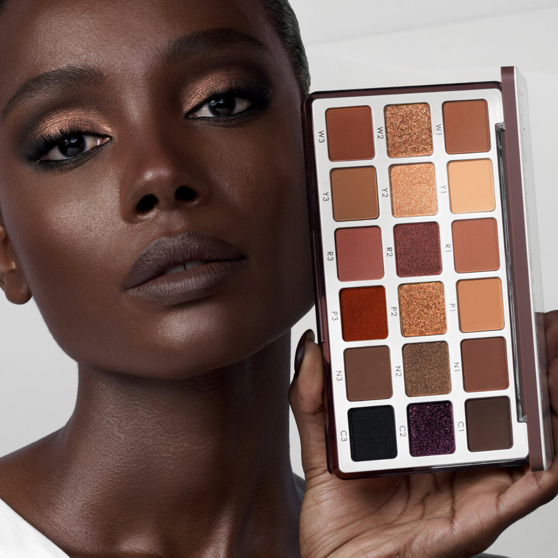 Natasha Denona Eye Sculpt Texture & Tone Eyeshadow Palette