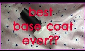 Best Base Coat Ever??? | Life-changing Nail Tip!