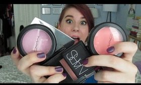 My Top 10 Favorite Blushes