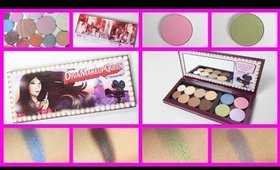 DMQ Dream Big Palette Swatches & Detailed Review