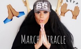 VLOG: MIRACLE MARCH!