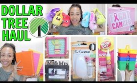 DOLLAR TREE HAUL! WHAT'S NEW IN STORE CANCER AWARENESS & MY OCD RANT LOL