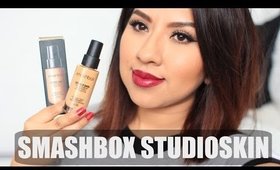 REVIEW: Smashbox Studio Skin 15hr Wear Foundation