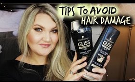 TIPS TO AVOID HAIR DAMAGE + PRODUCTS I'M LOVING