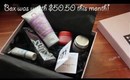 Whats in My June 2012 Glossy Box USA!