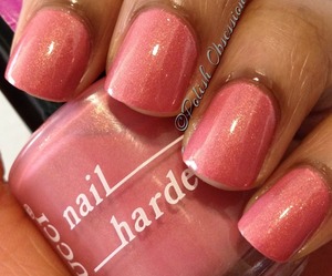Pink/coral shimmer