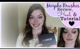 Morphe Brushes Eyeshadows // Haul, Review, & Tutorial!