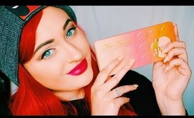 TooFaced Sweet Peach Palette  |Review and SWATCHES | Rosa Klochkov