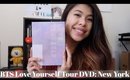 BTS LOVE YOURSELF WORLD TOUR DVD IN NEW YORK UNBOXING