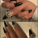 Victorian Raven Nails // Hannabal Marie