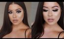 Smokey Cat Eye Glam | Kim Kardashian Inspired Makeup Tutorial