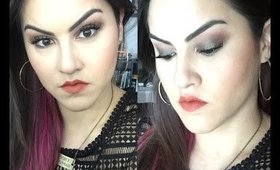 Green Holiday Tutorial Ft. UD Vice 4 Palette