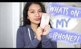 Whats On My IPhone 6?!