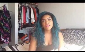 Curly vs Straight:  Instagram Q&A