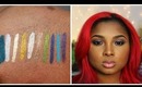 L.A Girls Cosmetics Glide gel liner review plus swatches!