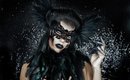 Queen of the Darkness : Halloween makeup
