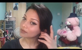 Neutral & Natural makeup look for Eid 2013