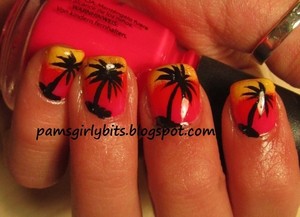 palm trees 2
