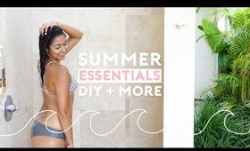 DIY SUMMER ESSENTIALS | DIY Room Decor, Fashion, Beauty & MORE!