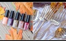 Tillie Polish Fall Collection and Giveaway with For Such a Time Designs!