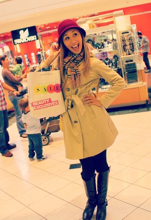 Me at the GNO event (: Watch the video on my page or read about it in my blog!