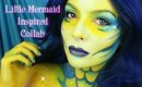 Little Mermaid Inspired Collab | Flounder Mermaid | W/ CookiechipIry