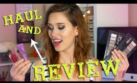 L'Oreal La Palette Nude 1 & Nude 2 Review + Makeup HAUL!