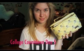 College Countdown Day 5: Organizing Day
