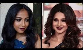 JENNIFER WINGET Inspired Makeup Tutorial | Smokey and Vampy | Stacey Castanha