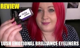 Review - Lush Emotional Brilliance Eyeliner review