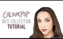 ColourPop 90's Inspired Fall Tutorial