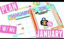 Plan With Me NEW YEARS! | January 2016