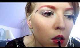 FUN 4th OF July Makeup Part 3