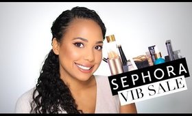 Sephora VIB Sale Recommendations Fall 2019 | Ashley Bond Beauty