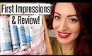 PAULA'S CHOICE 'REVIEW' + FIRST IMPRESSIONS! Skincare For Acne, Oily Skin & Acne Scarring