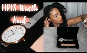 EIRIS Watch Unboxing [Help Support Blindness] l TotalDivaRea