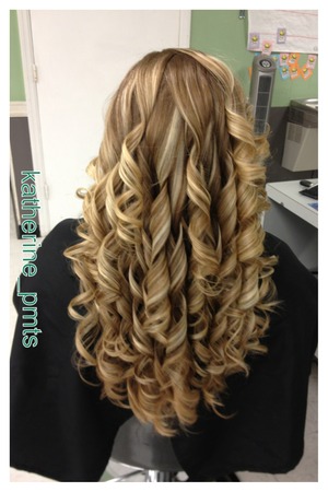 Made using Paul Mitchell Turnstyle. 