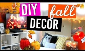 DIY Fall Room Makeover! $20 Headboard + Cozy Decor Ideas!