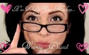 How to do your makeup with your glasses on!
