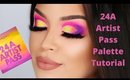 24A Artist Pass Palette | Morphe Glam Fam