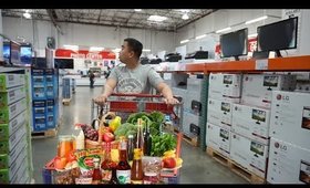 2nd time at COSTCO VLOG #15 March 5, 2017