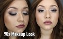 90's Makeup Look| JulietaAMacias