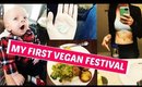 VEGFEST + SISTER WORKOUT TIME