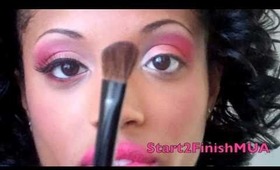 TUTORIAL: Glam Explosion Makeup