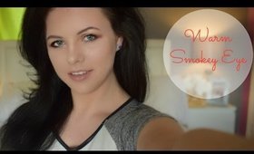 Warm Smokey Eye - No Lashes | Danielle Scott