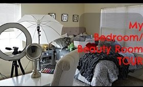 My Bedroom / Beauty Room TOUR! | Julia Salvia