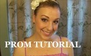 PROM MAKEUP TUTORIAL... For a Peach or Coral Dress (or any Color)